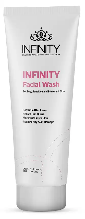 انفينتى بوست ليزر غسول للوجه س ق 200 مل - Infinity Post Laser Face Cleanser S Q 200 ml