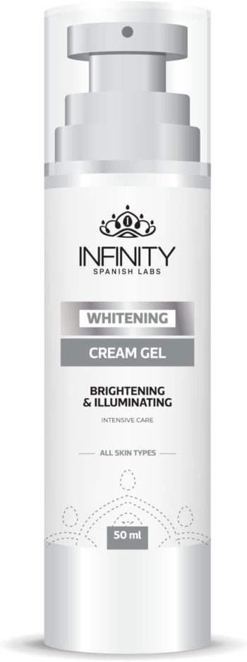 انفينتى كريم جل لتفتيح البشرة 50 جم - Infinity Brightening Gel Cream 50 gm