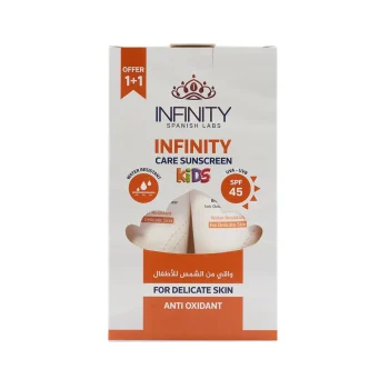 انفينتى كير صن سكرين لتفتيح البشرة لوسيون س ق 200 مل - Infinity Care Sunscreen Brightening Lotion S Q 200 ml