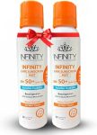 انفينتى كير صن سكرين سبراى عرض 1+1 200 مل - Infinity Care Sunscreen Spray Offer 1+1 200 ml