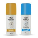 انفينتى رول اون اوشن بريز + عود 50 مل - Infinity Roll On Ocean Breeze + Oud 50 ml