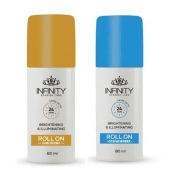 انفينتى رول اون اوشن بريز + عود 50 مل - Infinity Roll On Ocean Breeze + Oud 50 ml