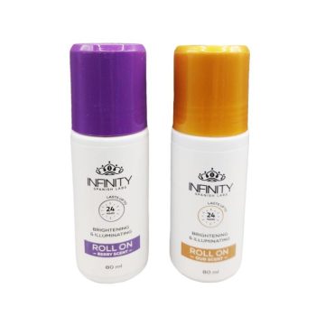 انفينتى رول اون توت + عود 50 مل - Infinity Roll On Berry + Oud 50 ml