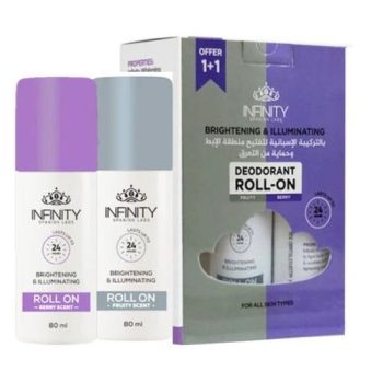 انفينتى رول اون فروتى + توت 50 مل - Infinity Roll On Fruity + Berry 50 ml
