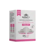 انفينتي رول اون هيربال للبشرة الحساسة عرض 1+1 50 مل - Infinity Herbal Sensitive Skin Roll-On 1+1 Offer 50 ml