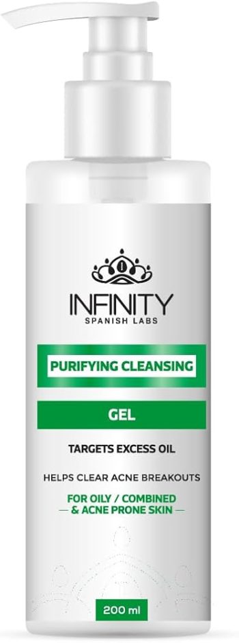 انفينتي جل غسول منقى للوجه 200 مل - Infinity Face Cleansing Gel 200 ml