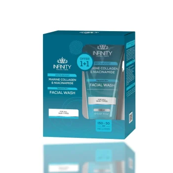 انفينتي غسول انستا بوست عرض 1+1 200 مل - Infinity Insta Boost Cleanser 1+1 Offer 200 ml