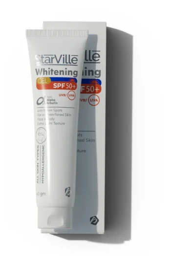 بارك فيل ستار فيل كريم تفتيح 50 جم - starville Whitening Cream 50 gm