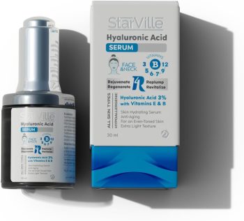 بارك فيل ستار فيل هيالورونيك اسيد سيرم - Starville  Hyaluronic Acid Serum