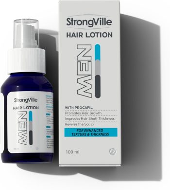 بارك فيل سترونج فيل سبراي رجالي لتصفيف وتقوية الشعر - Strongvilel Men Spray