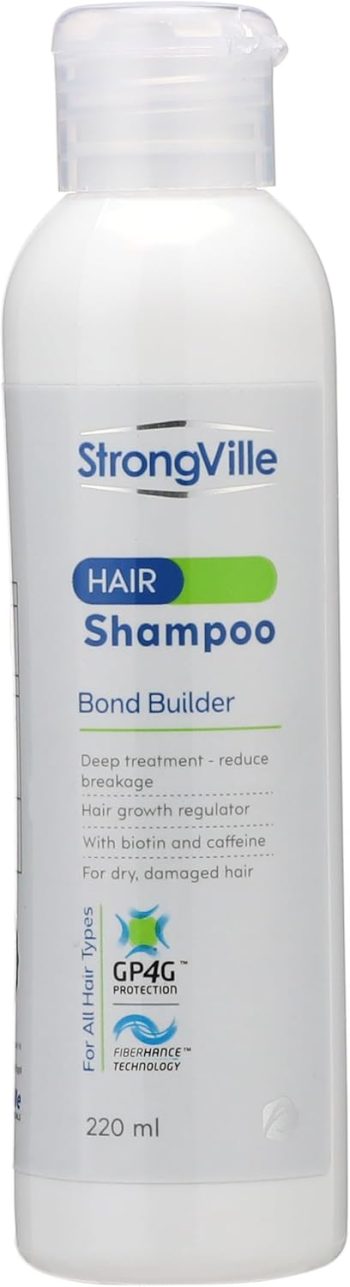 بارك فيل سترونج فيل شامبو لتنظيف وتقوية الشعر - Strongvile Shampoo