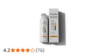 بارك فيل سترونج فيل شامبو وبلسم للرجال لتنظيف وتنعيم الشعر - Strongvile Shampoo & Conditioner for Men
