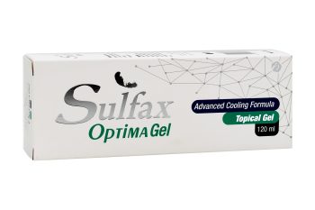 بارك فيل سولفاكس كريم لتخفيف آلام العضلات والمفاصل 120 جم - Starville Sulfax  Optima Gel 120 ml