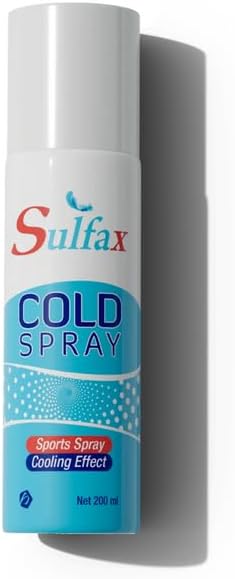 بارك فيل سولفاكس كولد سبراي للعناية بالعضلات - Starville Sulfax Cold Spray