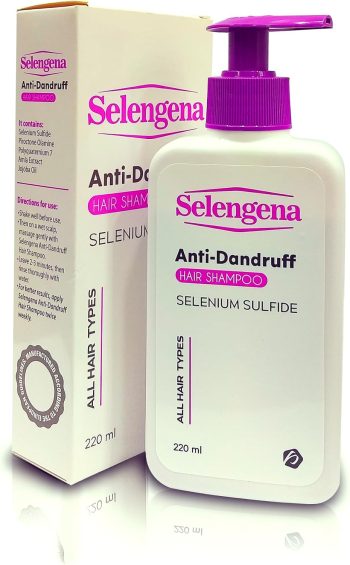 بارك فيل سيلينجينا شامبو ضد القشرة 220 مل - Starville Selengina Anti Dandruff Shampoo 220 ml