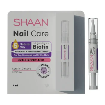 شان محلول أظافر للعناية بالأظافر - Shan Nail Care Solution