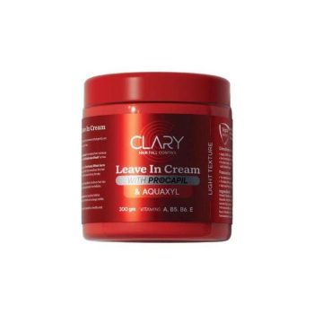 كلاري كريم ليف إن لتصفيف الشعر 300 جم - Clary Leave In Hair Styling Cream 300 g