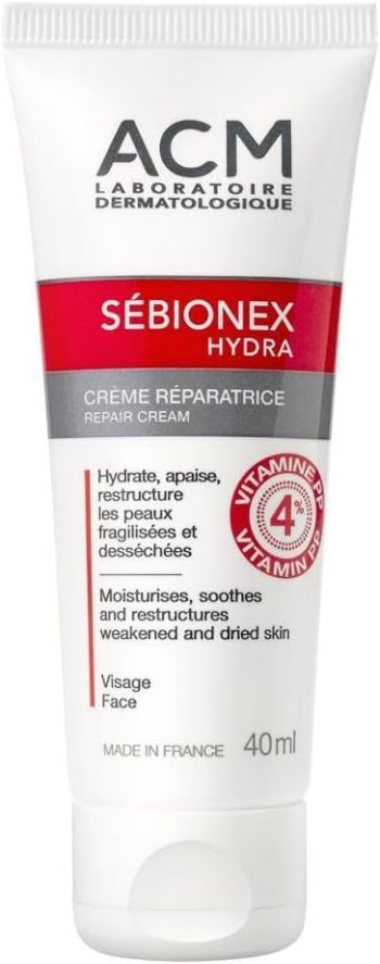 سيبونكس ACMكريم هيدرا مرطب 40 مل - ACM Sebionex Hydra Moisturizing Cream 40 ml