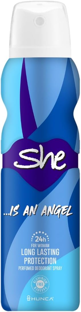 شي أنجل سبراي حريمي 150 مل - She Angel Women Body Spray 150 ml