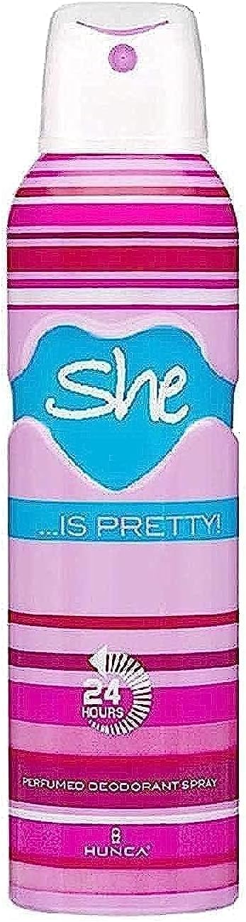 شي بريتي سبراي حريمي 150 مل - She Pretty Women Body Spray 150 ml