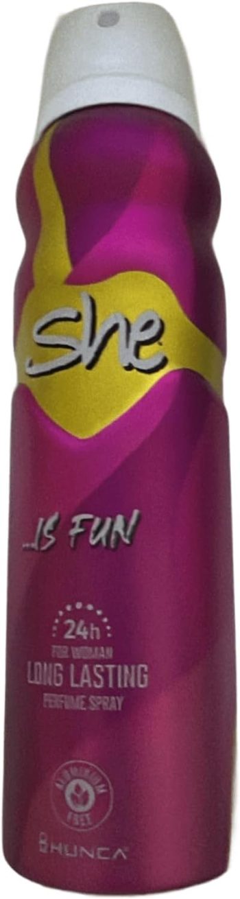 شي فان سبراي حريمي 150 مل - She Fun Women Body Spray 150 ml