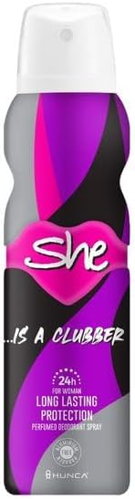 شي كلابر سبراي حريمي 150 مل - She Clubber Women Body Spray 150 ml
