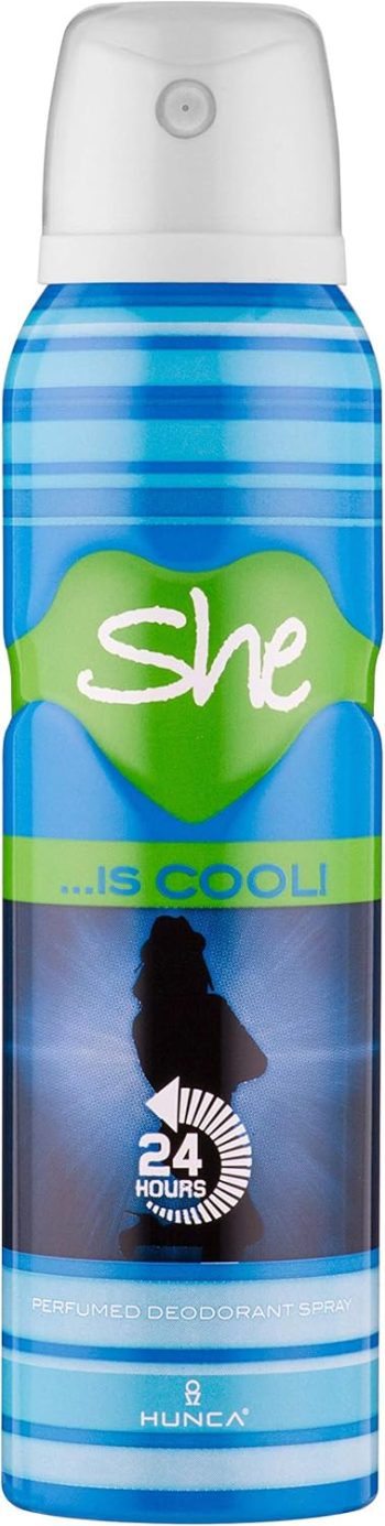 شي كول سبراي حريمي 150 مل - She Cool Women Body Spray 150 ml