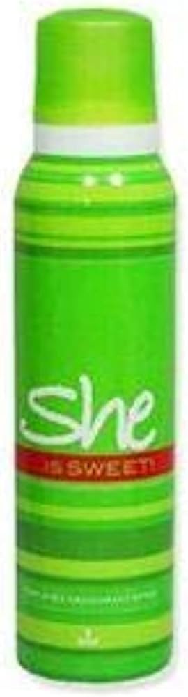 شي سويت سبراي حريمي 150 مل - She Sweet Women Body Spray 150 ml