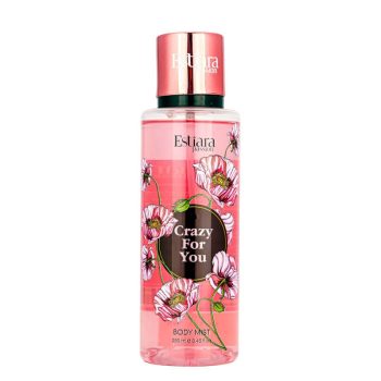 استيارا كريزي فور يو معطر جسم للنساء 250 مل - Estiara Crazy For You Women Body Mist 250 ml
