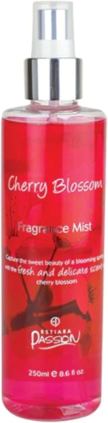 استيارا معطر جسم برائحة زهر الكرز 250 مل - Estiara Cherry Blossom Body Mist 250 ml