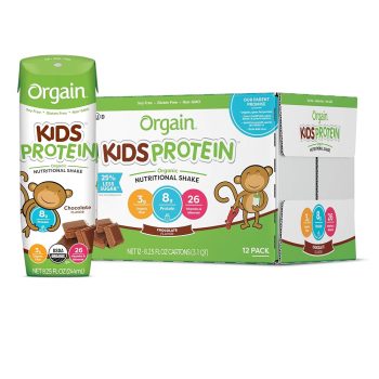 أفريكانا بيست بروتين عضوي للأطفال 433 جم - Africana Best Organic Kids Protein 433 g