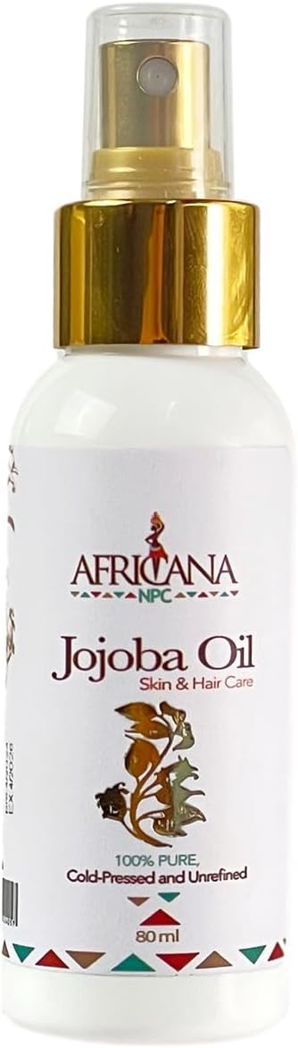 افريكانا زيت جوجوبا 80 مل - Africana Jojoba Oil 80 ml