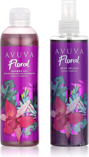 افوفا بدى اسبلاش فلورال 250 مل - Avova Floral Body Splash 250 ml