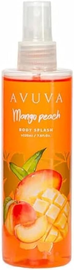 افوفا بدى اسبلاش مانجا وخوخ 250 مل - Avova Mango And Peach Body Splash 250 ml