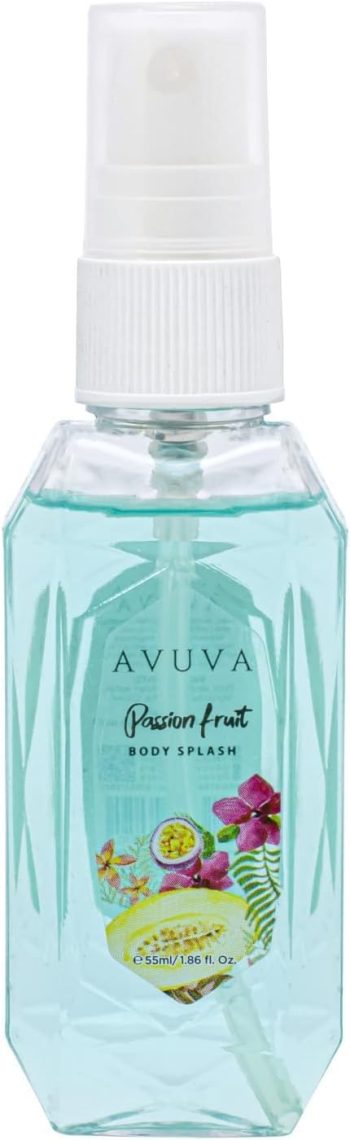 افوفا بدى اسبلاش باشون فروت 55 مل - Avova Passion Fruit Body Splash 55 ml