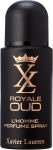 اكس ال سبراي رجالي رويال عود أسود 150 مل - XL Royal Oud Black Men Spray 150 ml