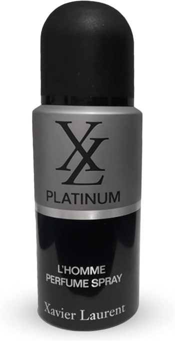 اكس ال سبراي رجالي لهوم بلاتنيوم 150 مل - XL Men L’Homme Platinum Spray 150 ml