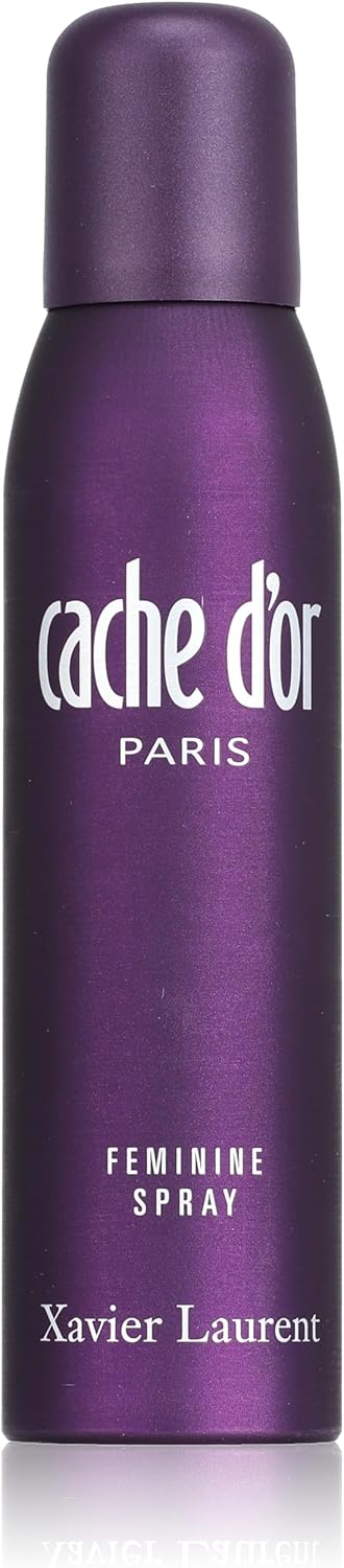 اكس ال سبراي حريمي موف كاش دور 150 مل - XL Women Mauve Cache D’or Spray 150 ml