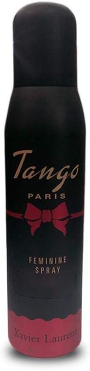اكس ال سبراي حريمي أسود تانجو 150 مل - XL Women Black Tango Spray 150 ml