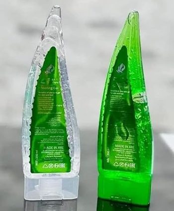 الوفيرا جل صبار أخضر 250 مل - Alovera Green Aloe Vera Gel 250 ml