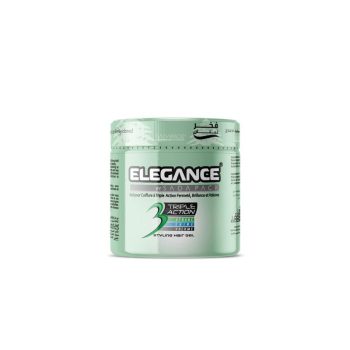 اليجانس جل شعر ثلاثي المفعول أخضر 250 مل - Elegance Triple Action Hair Gel Green 250 ml