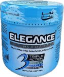 اليجانس جل شعر ثلاثي المفعول أزرق 250 مل - Elegance Triple Action Hair Gel Blue 250 ml