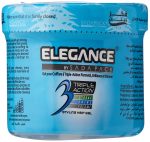 اليجانس جل شعر ثلاثي المفعول أزرق 500 مل - Elegance Triple Action Hair Gel Blue 500 ml