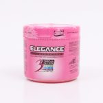 اليجانس جل شعر ثلاثي المفعول بينك 500 مل - Elegance Triple Action Hair Gel Pink 500 ml