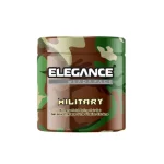 اليجانس جل شعر ثلاثي المفعول عسكري 250 مل - Elegance Triple Action Hair Gel Army 250 ml