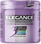 اليجانس جل شعر ثلاثي المفعول موف 500 مل - Elegance Triple Action Hair Gel Mauve 500 ml