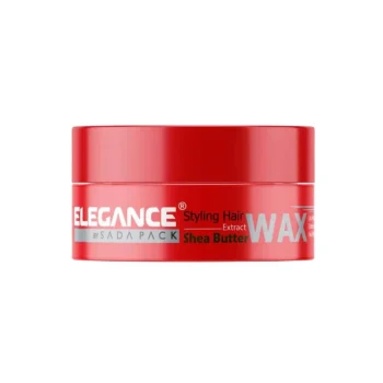 اليجانس شمع تصفيف الشعر بزبدة الشيا 140 جم - Elegance Hair Styling Wax With Shea Butter 140 g