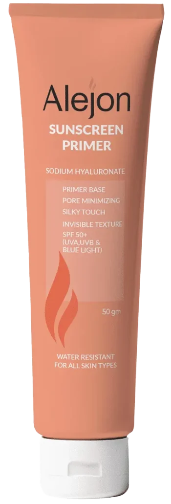 اليجون واقي شمس برايمر برتقالي 50 مل - Elegion Sunscreen Primer Orange 50 ml