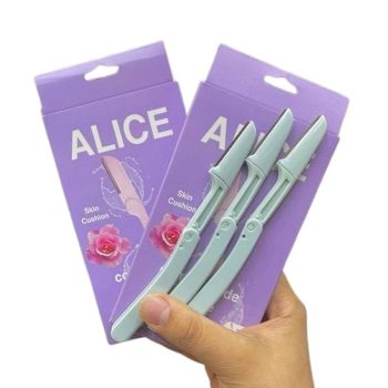 اليس بريز شفرات للوجه علبة 3 قطع - Alice Breeze Facial Razors Pack Of 3
