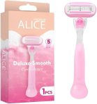 اليس شفرات حريمي 5 شفرات فوشيا - Alice Women Razor 5 Blades Fuchsia